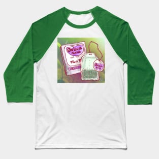 Ostium Tea Baseball T-Shirt